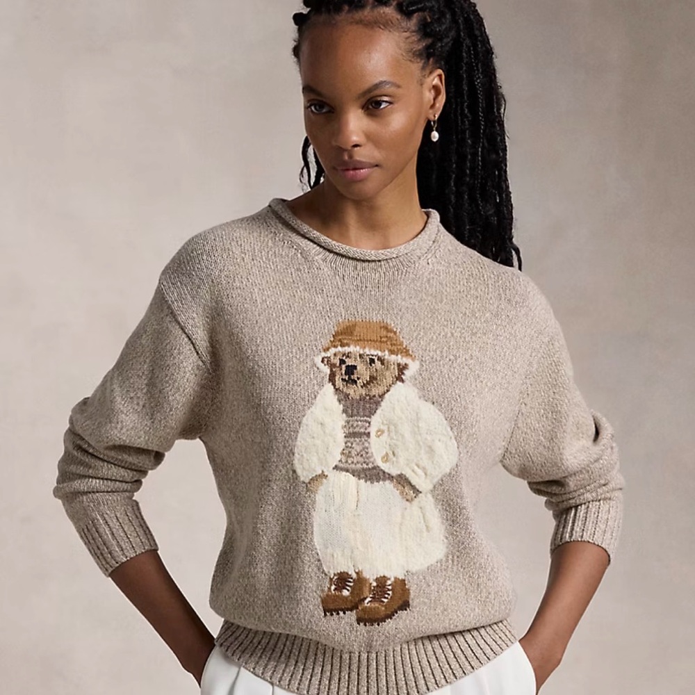 Ralph Lauren RL Polo Bear Cotton Roll